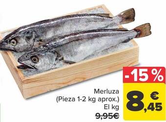Carrefour Merluza oferta