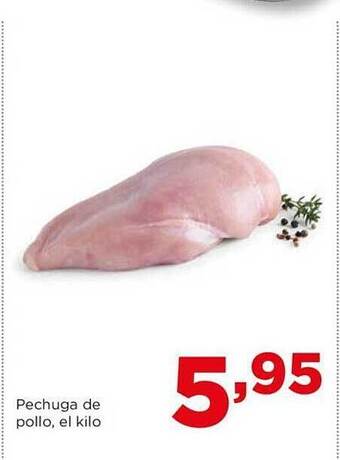 Alimerka Pechuga de pollo oferta