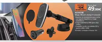 Costco Scosche magic mount charge 4 extendo oferta