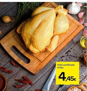 Dialprix Pollo certificado oferta