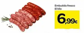 Dialprix Embutido fresco oferta