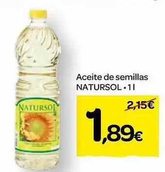 Dialprix Aceite de semillas natursol oferta