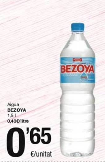 SPAR Fragadis Aigua bezoya oferta