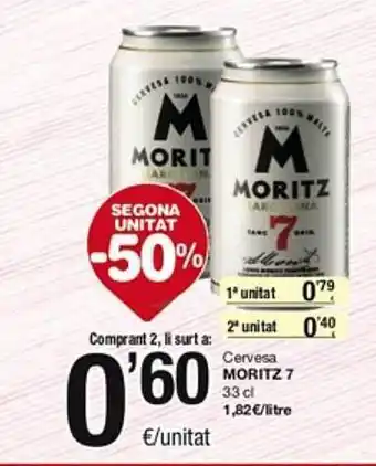 Cervesa moritz 7