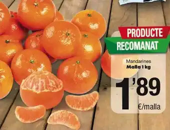 SPAR Fragadis Mandarines malla oferta