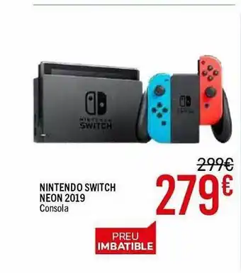 Andorra 2000 Nintendo switch neon 2019 consola oferta