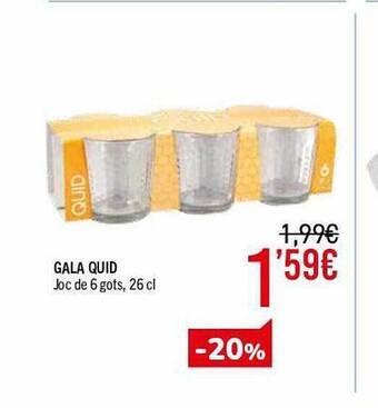 Andorra 2000 Gala quid joc de 6 gots oferta
