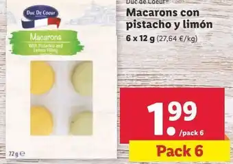 Lidl Pasteles duc de coeur oferta