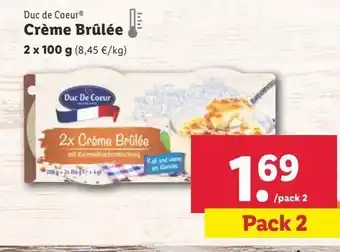Lidl Postres duc de coeur oferta