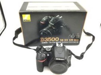Cash Converters Camara digital reflex nikon d3500 oferta