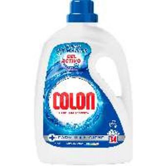 FROIZ Detergente colon gel activo azul 34 lavados oferta