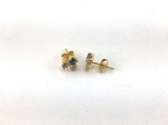 Cash Converters Pendientes oro 18k con circonita oferta