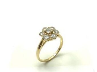 Cash Converters Anillo oro 18k con diamante oferta