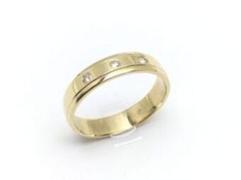 Cash Converters Anillo oro 18k con diamante oferta
