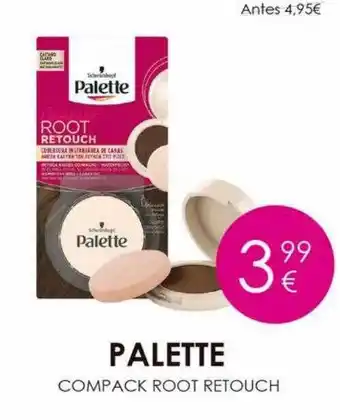 Muchas Perfumerías Palette compack root retouch oferta