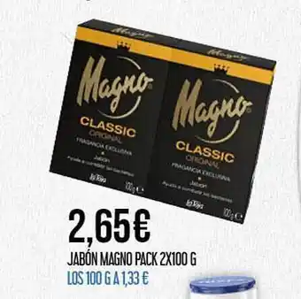 Claudio Jabón magno pack oferta