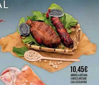 Claudio Androllla artesana o butello artesano casa castelao kilo oferta