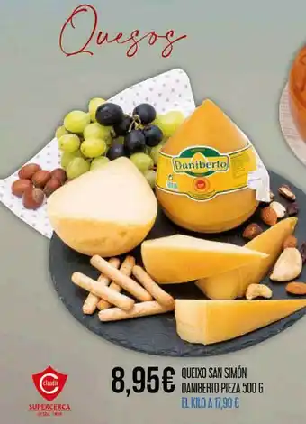 Claudio Queixo san simón dianberto pieza oferta