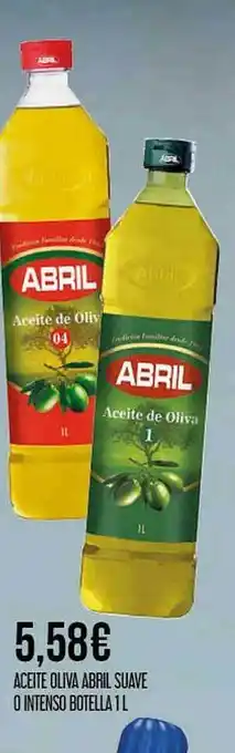Claudio Aceite oliva abril suave o intenso botella oferta