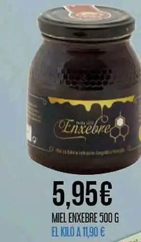 Claudio Miel enxebre oferta