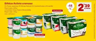 AhorraMas Bifidus activia cremoso oferta