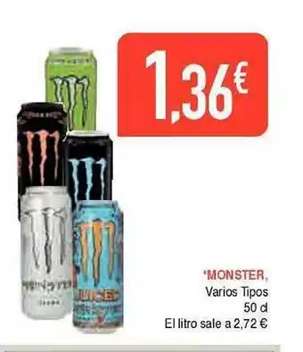 Masymas Monster oferta