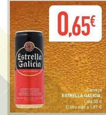 Masymas Cerveza estrella galicia oferta