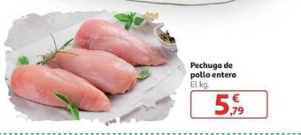 Alcampo Pechuga de pollo entera oferta