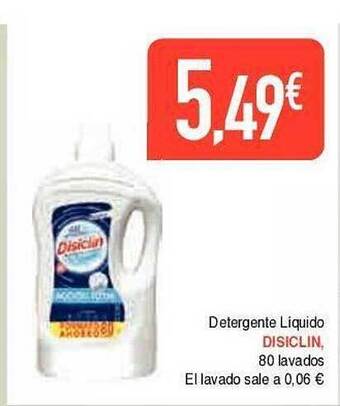 Masymas Detergente liquido disiclin oferta