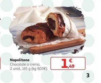 Alcampo Napolitana oferta