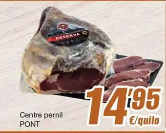 SPAR Fragadis Centre pernil pont oferta