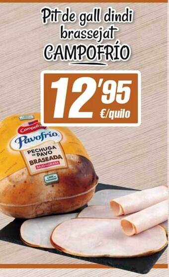 SPAR Fragadis Pit de gall dindi brassejat campofrío oferta