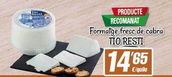 SPAR Fragadis Formatge fresc de cabra tio resti oferta