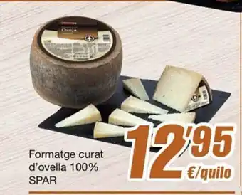 SPAR Fragadis Formatge curat d'ovella 100% spar oferta