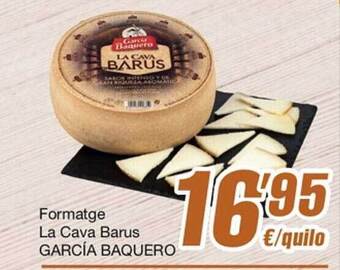 SPAR Fragadis Formatge la cava barus garcía baquero oferta