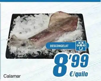 SPAR Fragadis Calamar oferta