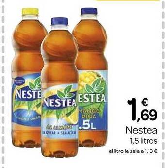 Supermercados El Jamón Nestea oferta