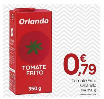Supermercados El Jamón Tomate frito orlando oferta