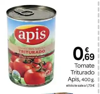 Supermercados El Jamón Tomate triturado apis oferta