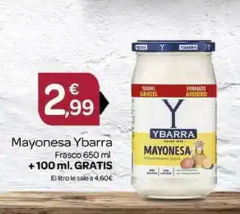 Supermercados El Jamón Mayonesa ybarra fresco oferta