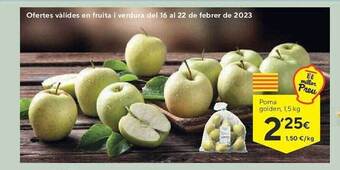 Caprabo Poma golden oferta
