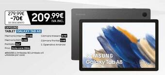 Costco Samsung tablet galaxy tab a8 oferta