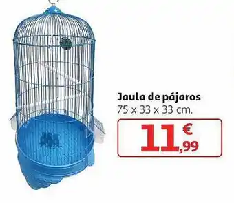 Alcampo Jaula de pájaros oferta