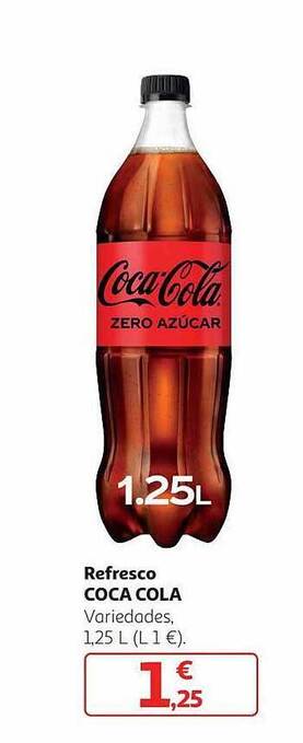 Alcampo Refresco coca cola oferta