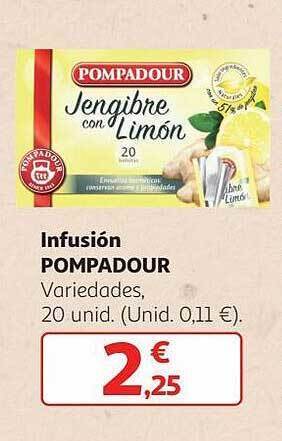Alcampo Infusión pompadour oferta