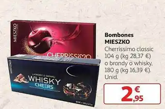 Alcampo Bombones miesko oferta