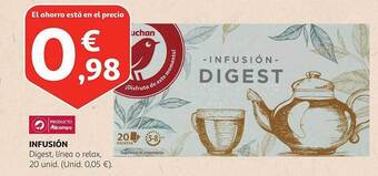 Alcampo Infusión oferta