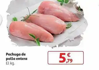 Alcampo Pechuga de pollo entera oferta