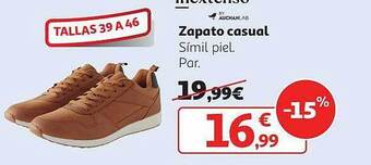 Alcampo Zapato casual oferta