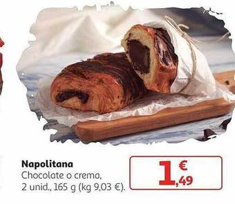 Alcampo Napolitana oferta